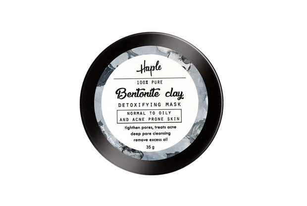 HAPLE Bentonite Clay Mask/Foto : haple.co.id HAPLE Bentonite Clay Mask