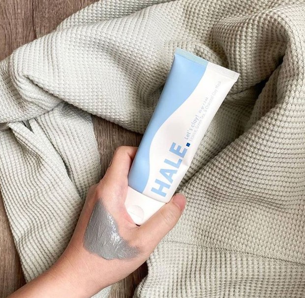 HAPLE Bentonite Clay Mask/Foto : instagram.com/think.hale HAPLE Bentonite Clay Mask