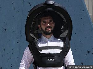 Helm Canggih Cegah Penggunanya Terpapar COVID-19