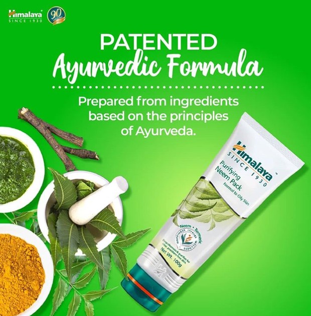 HIMALAYA Purifying Neem Mask/Foto : instagram.com/himalaya_facecare HIMALAYA Purifying Neem Mask