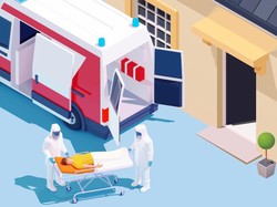 Tindakan Ketika Ada Tetangga yang Terpapar COVID-19