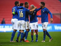 UEFA Nations League: Italia Tumbangkan Polandia 2-0