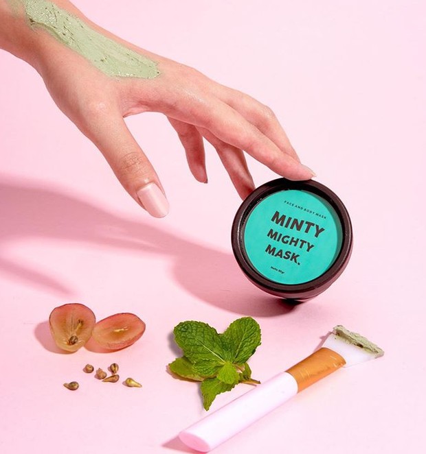 JARTE BEAUTY Minty Might Mask/Foto : instagram.com/jartebeauty JARTE BEAUTY Minty Might Mask