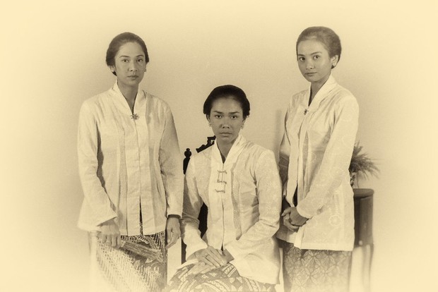 Kebaya Kartini/Foto: Instagram/kartinifilm jenis-jenis kebaya di Indonesia