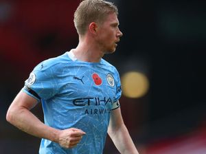 De Bruyne Bahagia di Man City, Tunggu Kontrak Baru