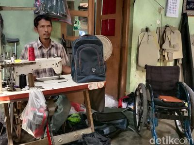 Kisah Penyandang Disabilitas Perajin Tas Bertahan di Tengah Pandemi