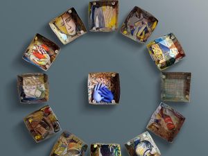 Komunitas Perupa Kota Tua Pajang 35 Karya di Pameran Daring