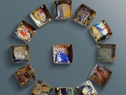 Komunitas Perupa Kota Tua Pajang 35 Karya di Pameran Daring