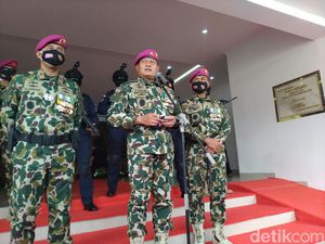 Laksamana Yudo: Jangan Ragukan Loyalitas TNI AL! Laksamana Yudo: Jangan Ragukan Loyalitas TNI AL!