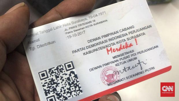 Kakak dari wakil wali kota Surabaya Whisnu Sakti Buana, yakni Jagad Hariseno menyatakan dirinya masih berstatus kader PDIP dan memiliki kartu tanda anggota (KTA). Jagad membantah Sekjen PDIP Hasto Kristiyanto yang menyebutnya sudah bukan lagi menjadi kader.