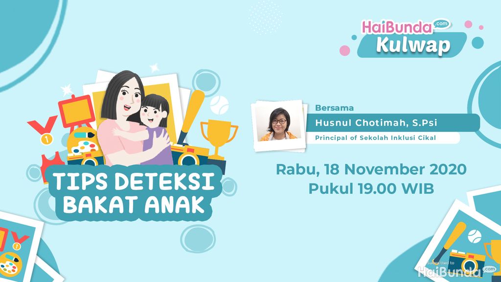 Kulwap deteksi bakat anak