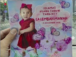 La Lembah Manah Ultah ke-1, Wajah Cucu Jokowi Itu Bikin Penasaran