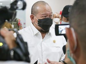 27% Warga Sulut Tak Percaya Corona, La Nyalla: Senator Bantu Sosialisasi 27% Warga Sulut Tak Percaya Corona, La Nyalla: Senator Bantu Sosialisasi