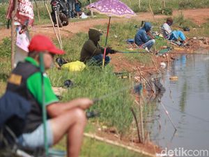 5 Tempat Pemancingan Ikan di Bandung