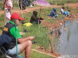 5 Tempat Pemancingan Ikan di Bandung