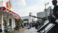 Peringatan HUT Ke-75 Korps Marinir TNI AL Digelar di Tengah Pandemi