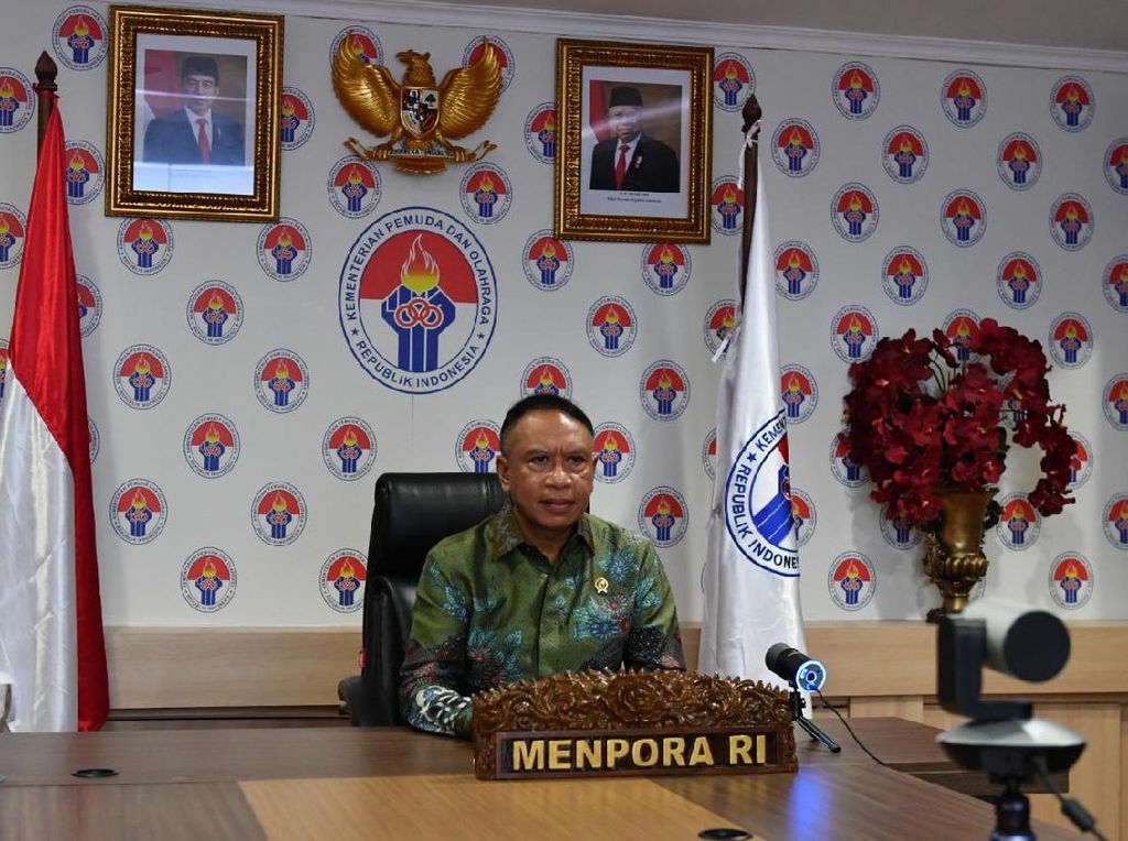 Menpora Minta Pemuda Tingkatkan Wirausaha di Mandalika Menpora Minta Pemuda Tingkatkan Wirausaha di Mandalika