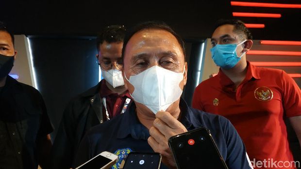 Ketua Umum PSSI Mochamad Iriawan.
