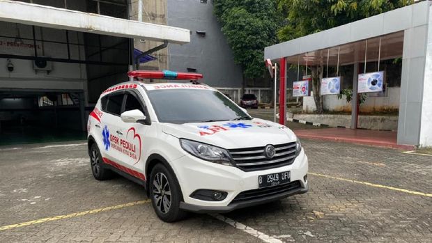 Model Mobil DFSK Dijual Jadi Ambulans