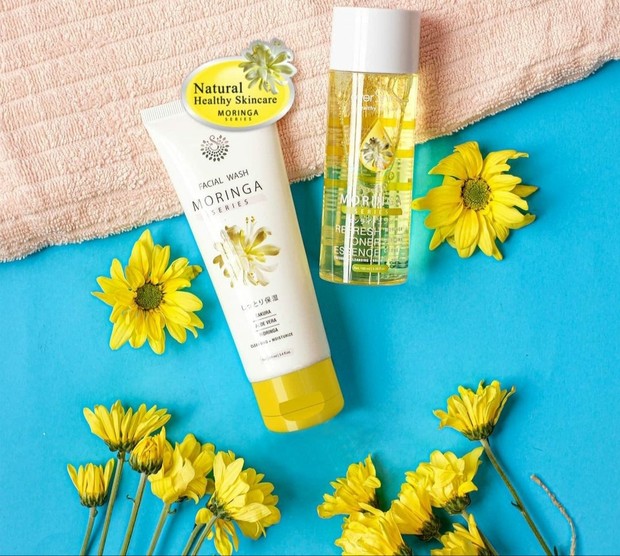 skincare dengan kandungan bahan alami