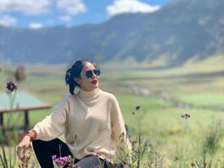 Akan Diperiksa Polisi Terkait Kasus Suami, Nindy Semangati Diri Sendiri