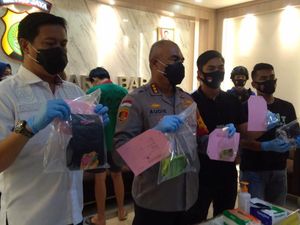 Pacar Syaima Salsabila Juga Ditangkap Polisi karena Kasus Ganja