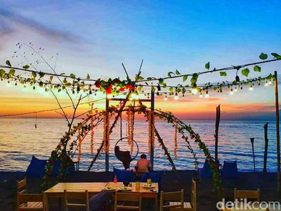 Potret Pantai Tanjung Bias, Pantai Tersehat di NTB