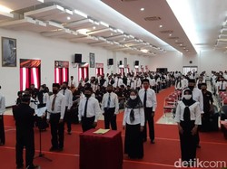 3.745 Pengawas TPS Pilbup Banyuwangi 2020 Dilantik