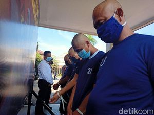 Fakta-fakta Aksi 5 Pria Brutal Bacok Warga di GBI Bandung