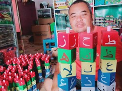 Dihantam Corona, Perajin Alat Peraga Edukasi Mulai Gulung Tikar