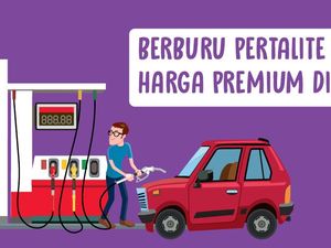 Berburu Pertalite Harga Premium di Jakarta