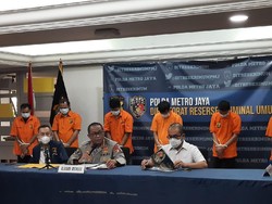 Polda Metro Tangkap Komplotan Pencurian Sepeda, 34 Unit Sepeda Disita
