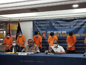 Polda Metro Tangkap Komplotan Pencurian Sepeda, 34 Unit Sepeda Disita Polda Metro Tangkap Komplotan Pencurian Sepeda, 34 Unit Sepeda Disita