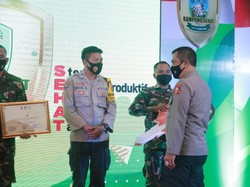 Profil Brigadir Agus Salim yang Raih Bhabinkamtibmas Terbaik