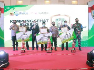 Desa Mura di NTB Juara 3 Lomba Kampung Sehat, Ini Keunggulannya