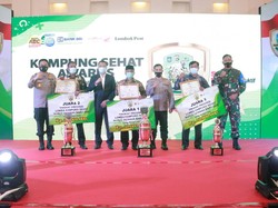 Desa Mura di NTB Juara 3 Lomba Kampung Sehat, Ini Keunggulannya
