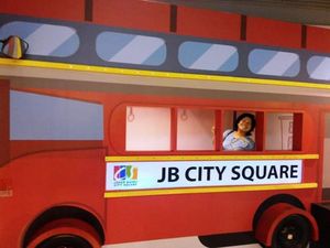 Potret Seru-seruan di Johor Baru City Square