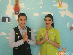 7 Fakta Pramugari Citilink: Warna Seragam hingga Dilatih Bantu Persalinan