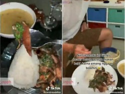 Prank Teman Makan Daging Babi, Wanita Ini Dihujat Netizen
