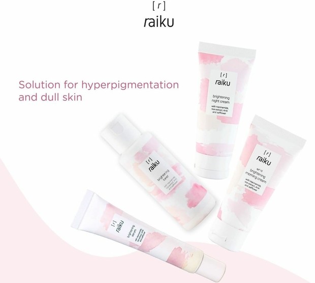 Skincare dengan kandungan bahan alami