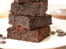 Resep Brownies 3 Bahan, Tanpa Tepung dan Telur