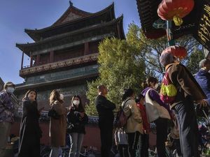 Wisatawan Mulai Padati Objek Wisata China di Momen Libur Imlek