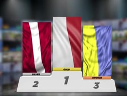 Mantap! Merah Putih Berkibar Lagi di Kejuaraan Dunia Remaja 2020