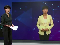 Korea Perkenalkan Pembawa Berita Jadi-jadian dari AI