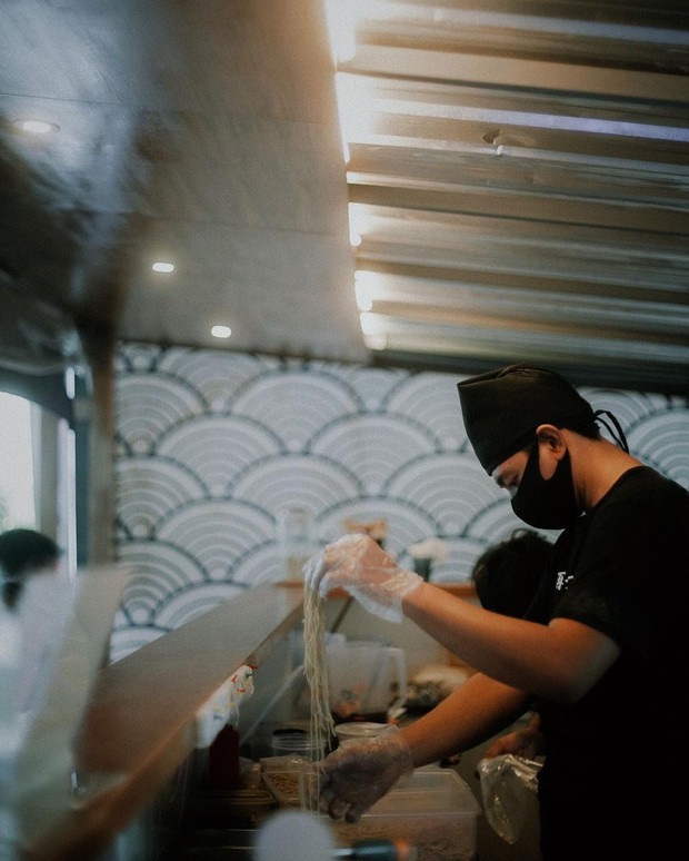 Sai Ramen/instagram.com/sai.ramen Sai ramen dibuat dengan gaya Kyoto khas Jepang/instagram.com/sai.ramen