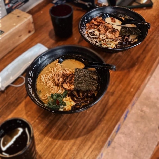 Sai Ramen/instagram.com/sai.ramen Sai Ramen memiliki menu andalan yaitu curry dan original/instagram.com/sai.ramen