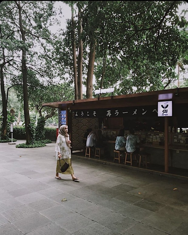 Sai Ramen/instagram.com/sai.ramen Sai Ramen menyediakan 150 porsi setiap harinya/instagram.com/sai.ramen