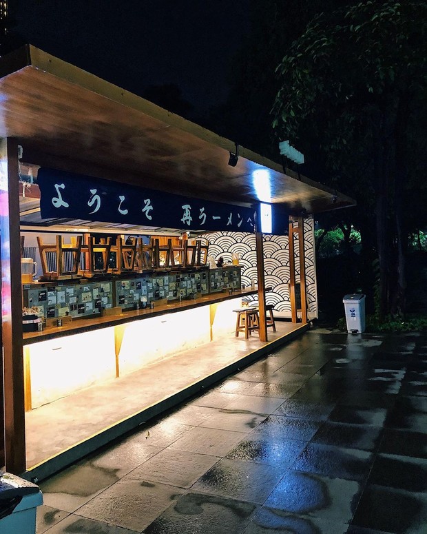 Sai Ramen/instagram.com/sai.ramen Sai ramen mengusung konsep street ramen bar dan merupakan yang pertama di Indonesia/instagram.com/sai.ramen