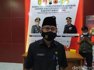 Pemkab Magelang Siapkan Rp 5 M untuk Antisipasi Dampak Erupsi Merapi Pemkab Magelang Siapkan Rp 5 M untuk Antisipasi Dampak Erupsi Merapi