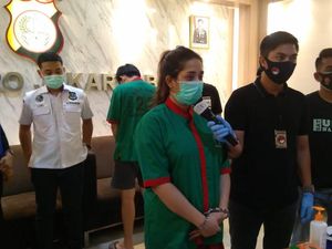 Polisi: Syaima Salsabila Pakai Ganja buat Senang-senang Sama Pacar